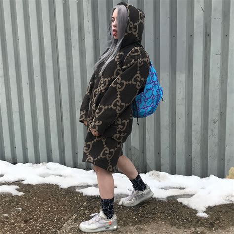 gucci billie eilish hoodie